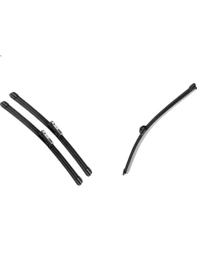 Yitu Front Wiper + Rear Wiper Set For Geely Boyue Pro Model], Front Windshield Wiper And Rear Window Wiper, 1 Set - Image 1