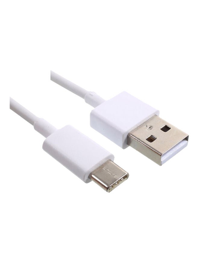 نيبمينينت كابل من Type-C إلى USB للشحن السريع لهواتف شاومي مي أبيض