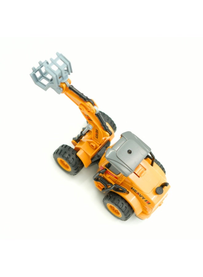 Mini Machines آلات ميني ميني R/C ناقل الطاقة بأجزاء متحركة - حفار مخلب | مقياس 1:64 | 4 قنوات | العمر 3 سنوات فما فوق - Image 5
