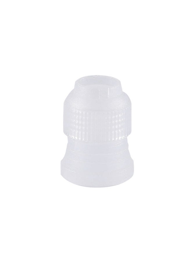 Baking Tools Disposable Pastry Bag Cake Cream Jam Chocolate Milking Bag Nozzle 1-100 PCs PE/PO-Color:12-inch-PE (sliding Surface)-Specifications:Small Size Plastic Converter - Image 1
