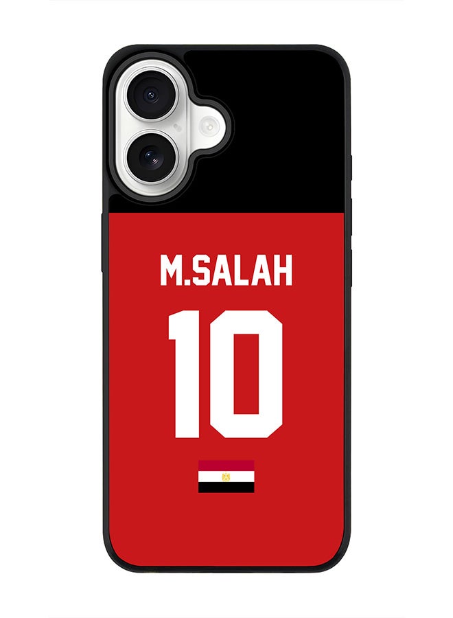 Stylizedd iPhone 17 Case, [Compatible with MagSafe] Slim Magnetic cover Phone Case iPhone 17 -Football - Egypt,  M.Salah - Image 1