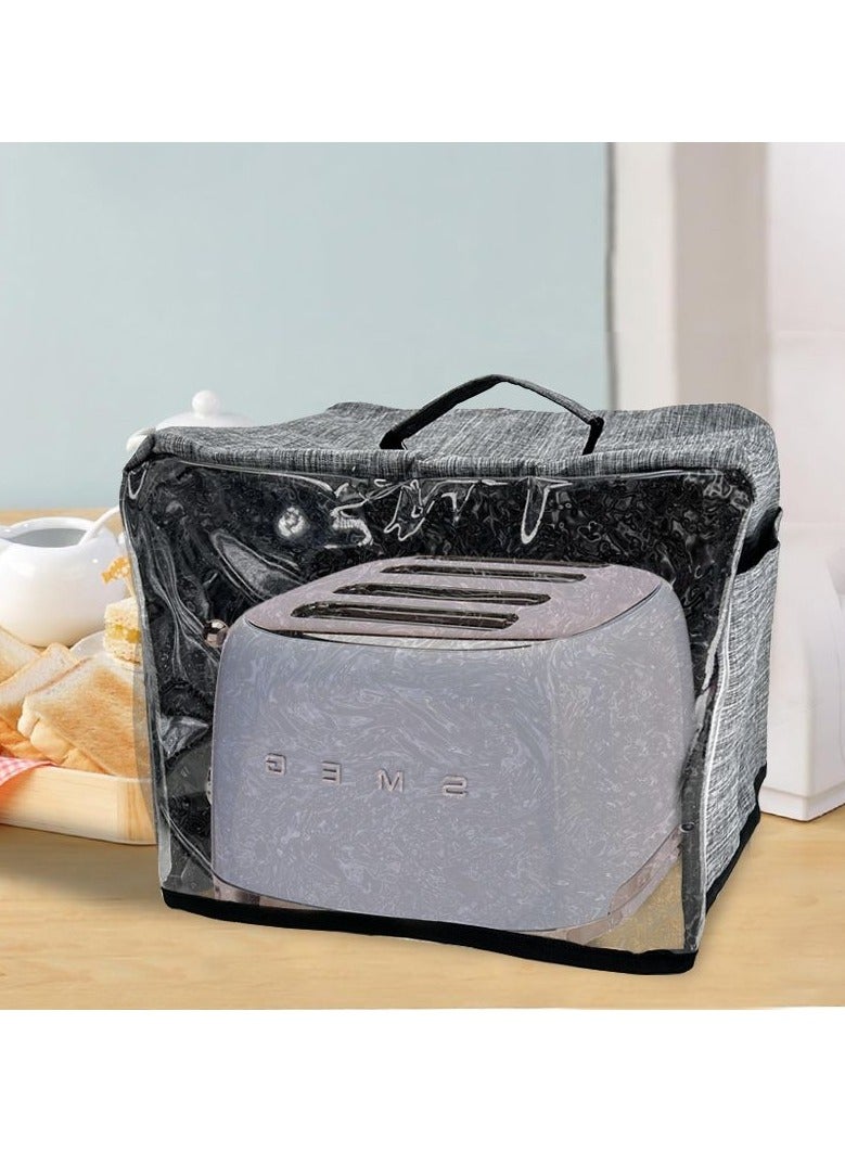 Waterproof and Long-lasting Oxford Cloth Air Fryer Toaster Oven Protector Cover - Image 4