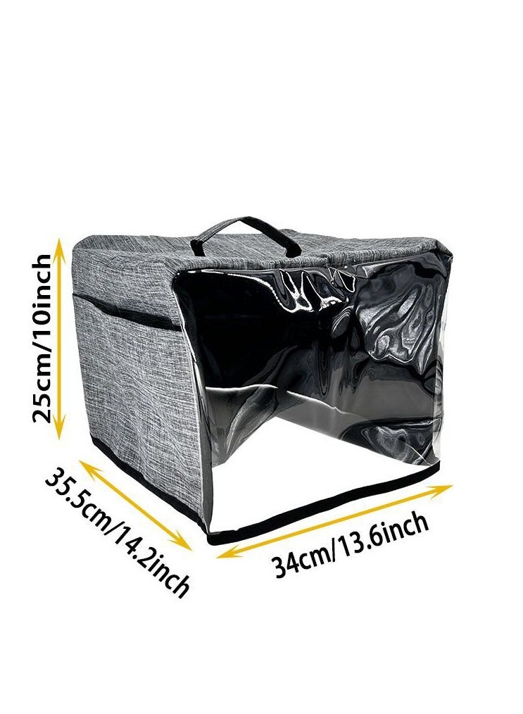 Waterproof and Long-lasting Oxford Cloth Air Fryer Toaster Oven Protector Cover - Image 3