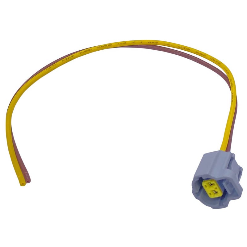 Amrxuts 1580421 Coolant Temperature Sensor CTS Connector Pigtail Plug Harness Wire for 20032021 Toyota 2 Wire 1580421