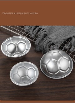 Realfrog Football Cake Mold Caramel Cream Mold 6 Pieces Aluminum Authenticc  - Image 4