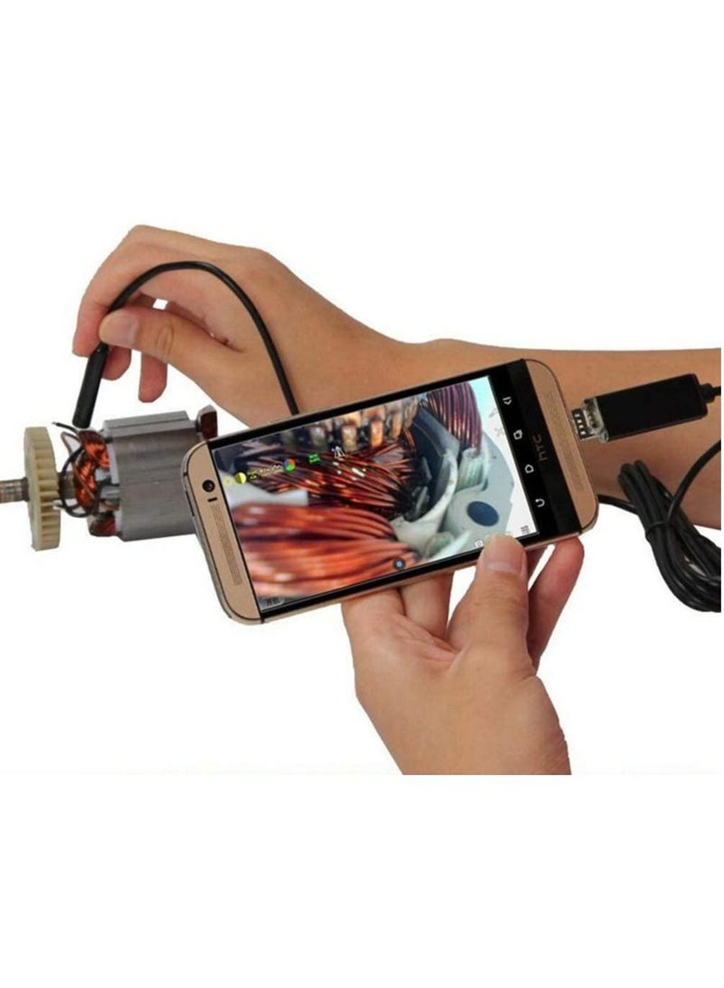 GENNEXT 3-in-1 IP67 waterproof USB Type-C + microUSB + USB HD 6 LED endoscope camera Android mobile phone, tablet, PC, laptop - Image 1