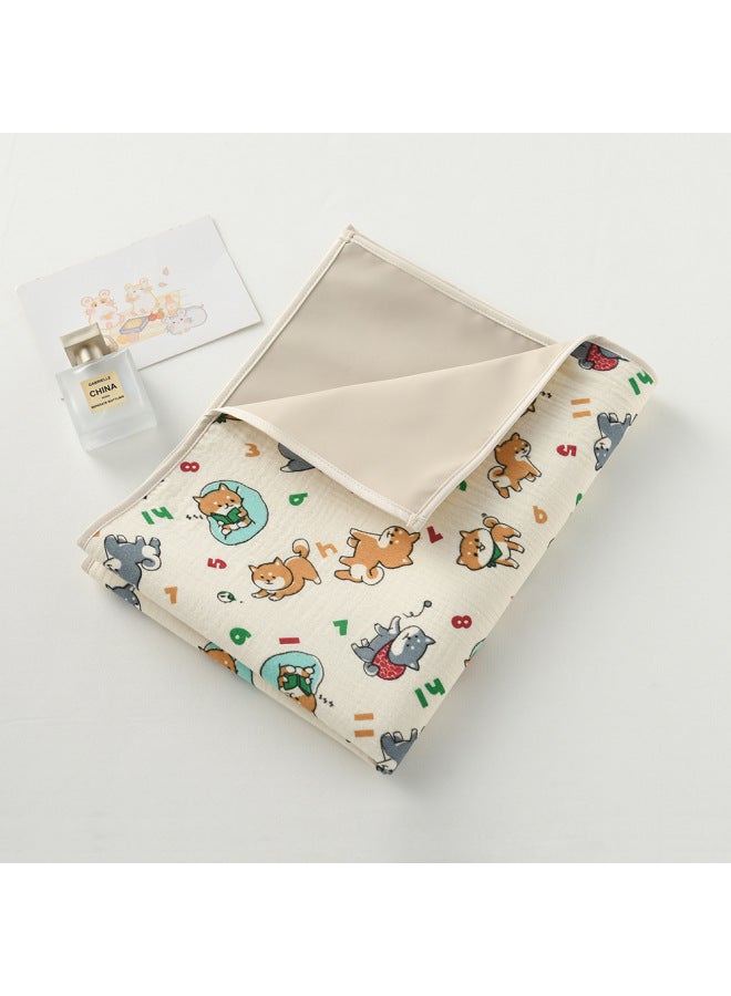 Baby Diaper Pad Washable Pure Cotton Class A Waterproof Breathable Baby Anti-urine Four Seasons Diaper Pad Aunt Period Physiological Pad
