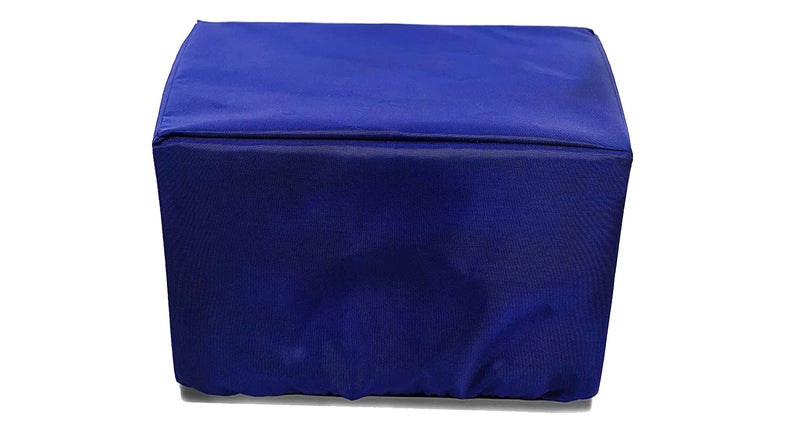 PalaP Dust Proof & Water Proof Washable protective Nylon Printer Cover Compatible for HP Neverstop 1200w Printer-(Blue) - Image 1