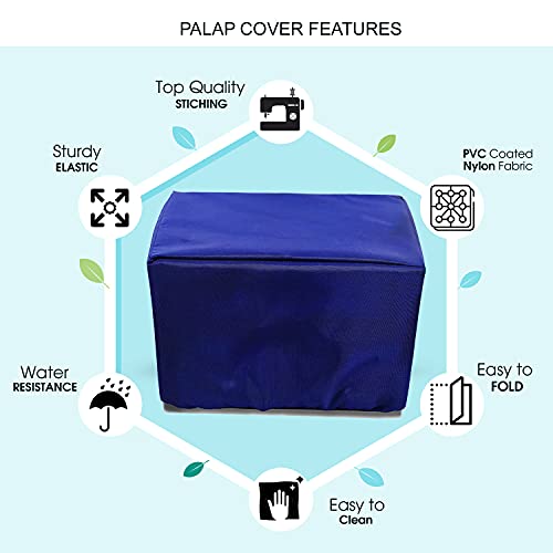 PalaP Dust Proof & Water Proof Washable protective Nylon Printer Cover Compatible for HP Neverstop 1200w Printer-(Blue) - Image 3