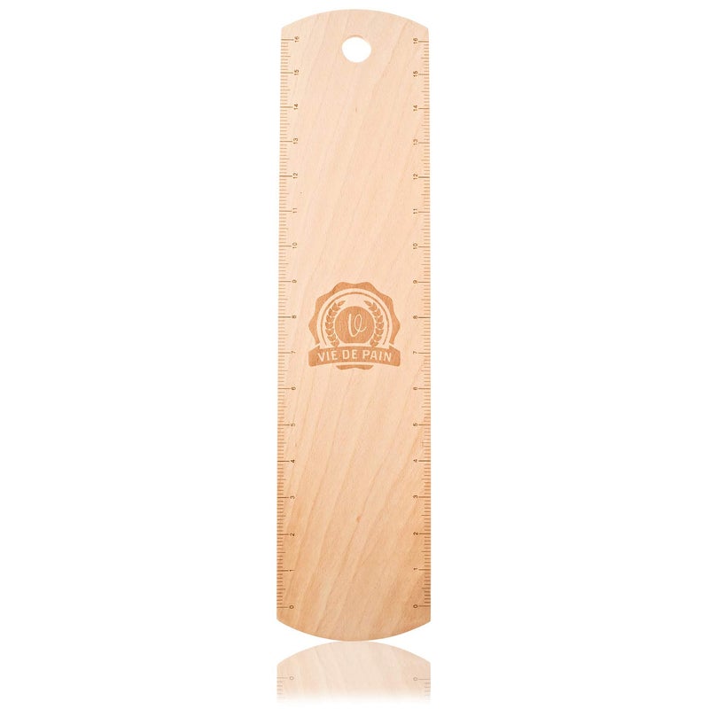 Vie De Pain V Premium Baguette Flipping Board- Baguette Transfer Peel- Bread Peel- Bakers Peel- Solid Hardwood Baguette Tools by Vie De Pain - Image 2