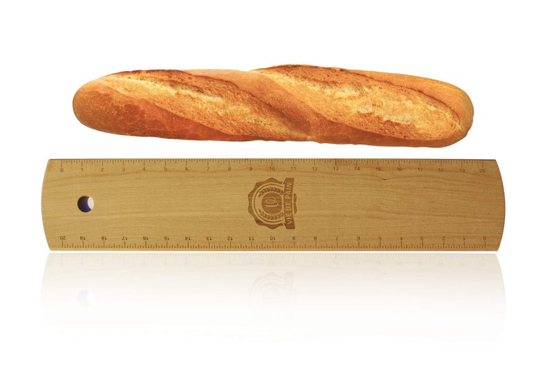 Vie De Pain V Premium Baguette Flipping Board- Baguette Transfer Peel- Bread Peel- Bakers Peel- Solid Hardwood Baguette Tools by Vie De Pain - Image 3