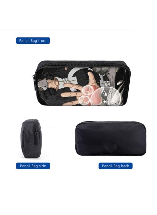 عام أحدث نموذج عالمي من الكرتون طباعة ثلاثة قطعة حقيبة مجموعة ( الطلاب ، الأطفال ، الأصدقاء ، نزهة ، تسلق الجبال ، الخ . ) - Image 2