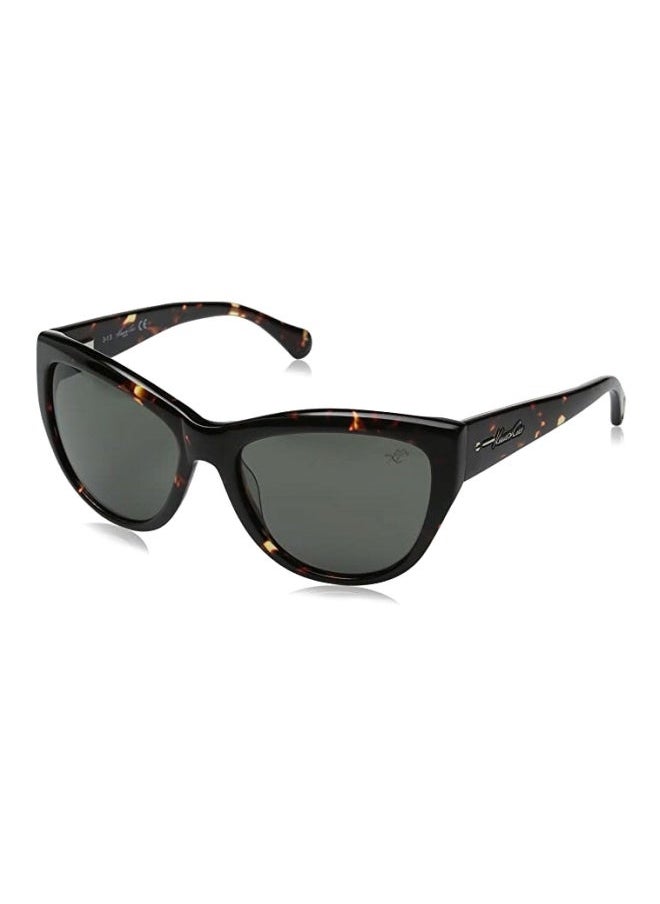 Kenneth Cole Women's Cat Eye Oval Sunglasses  - Image 2