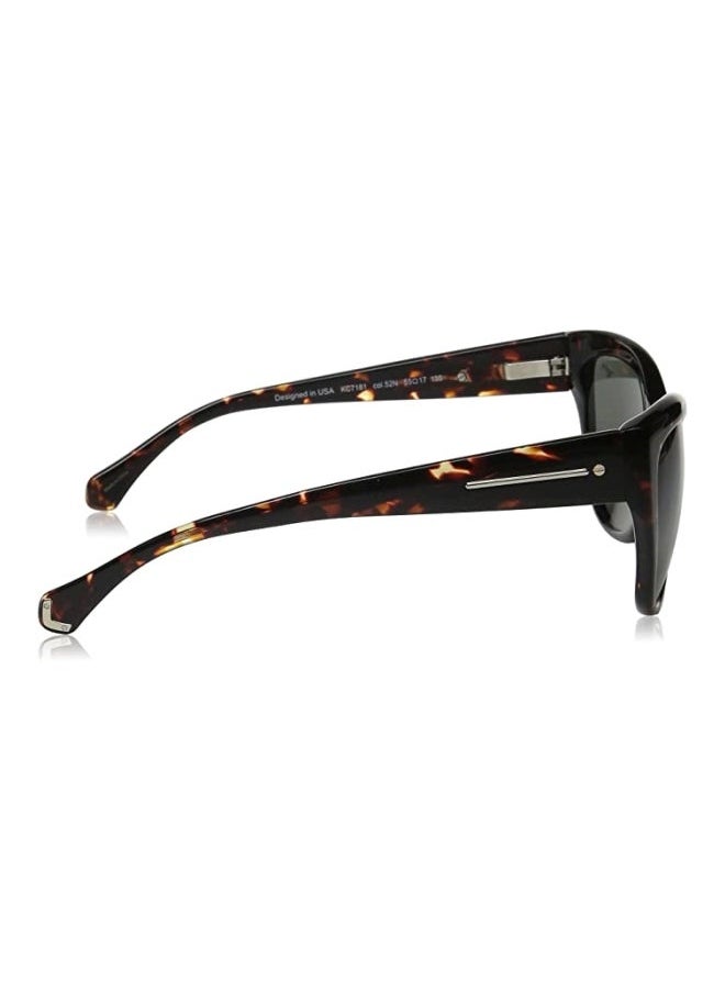 Kenneth Cole Women's Cat Eye Oval Sunglasses  - Image 3