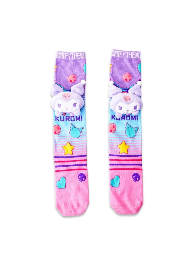 Sanrio  Sanrio - Kuromi - 3D Socks  | Best Price UAE