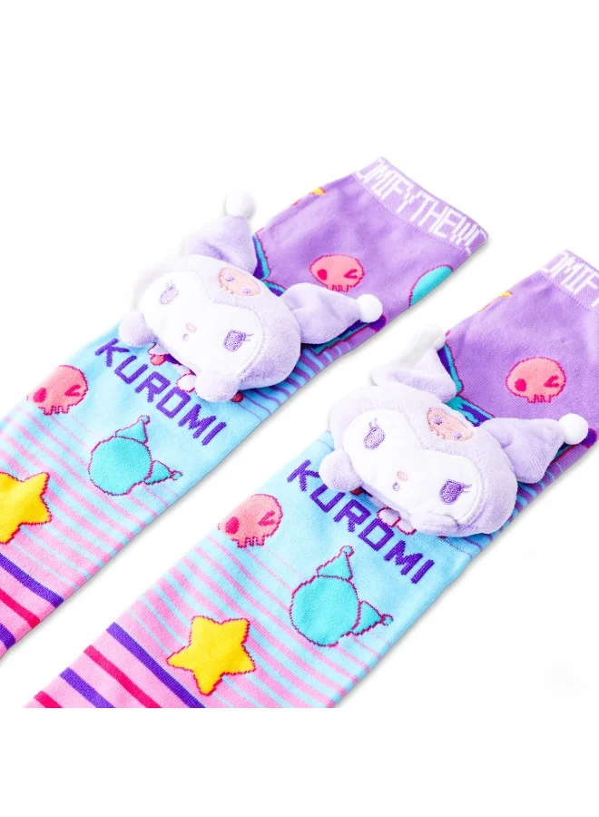 Sanrio  Sanrio - Kuromi - 3D Socks  | Best Price UAE