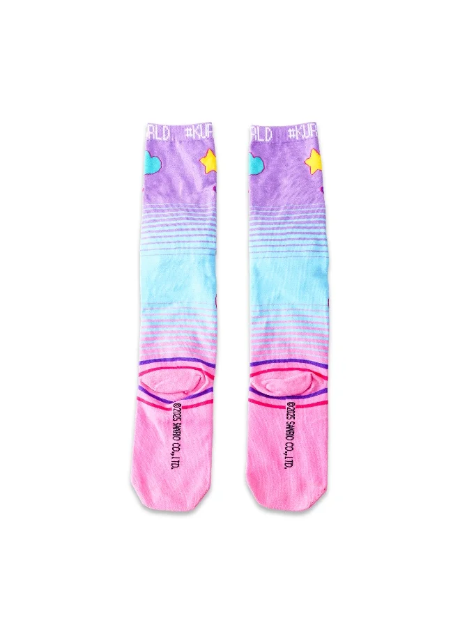 Sanrio  Sanrio - Kuromi - 3D Socks  | Best Price UAE
