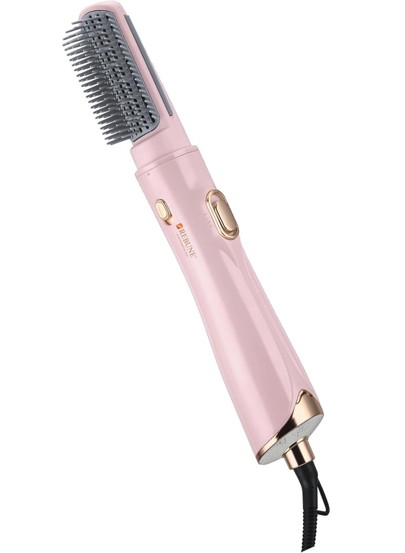 REBUNE Hair Dryer 2 Brushes, 2 Levels Heat And Cool Air 1200 Watts RE-2207-2 - Image 4
