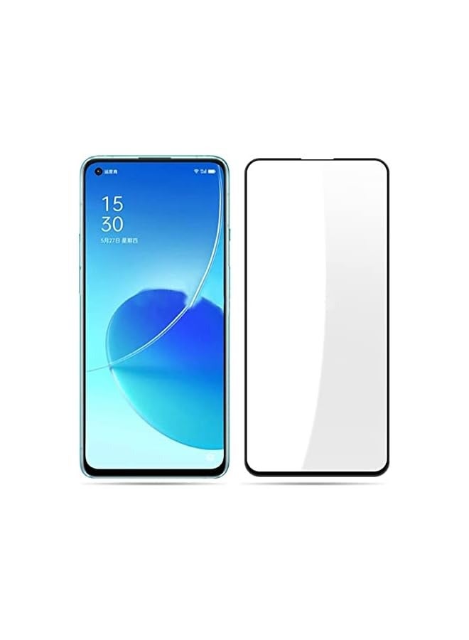 PROMASS Screen Protector for Oppo Reno 6 5G - Tempered Glass 2 Pack - Transparent - Image 1