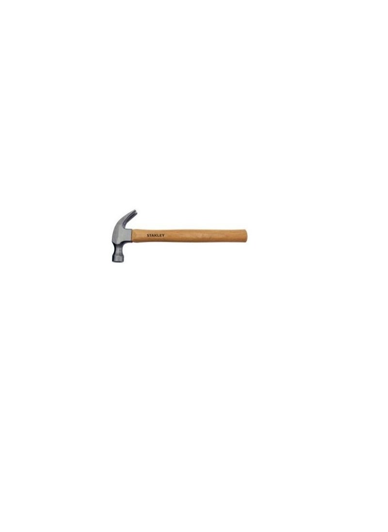 ستانلي - مطرقة بمقبض خشبي - رأس سداسي (450 جرام) - Image 1