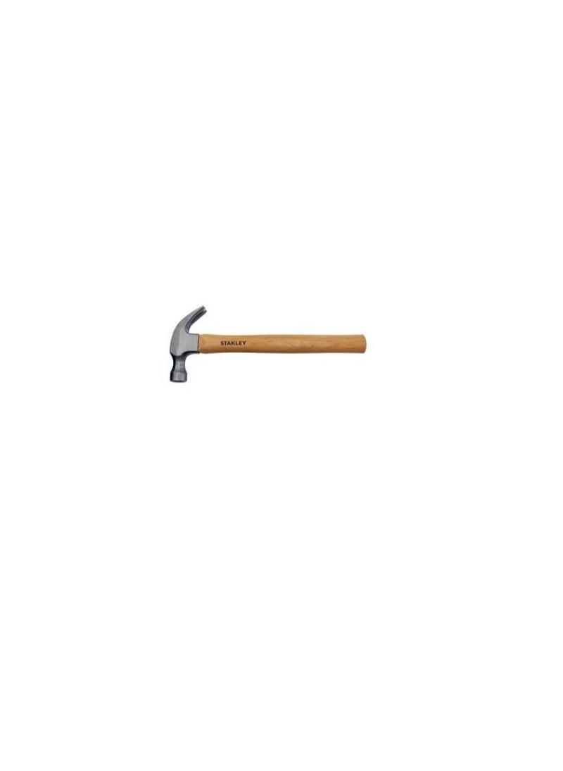ستانلي - مطرقة بمقبض خشبي - رأس سداسي (450 جرام) - Image 1