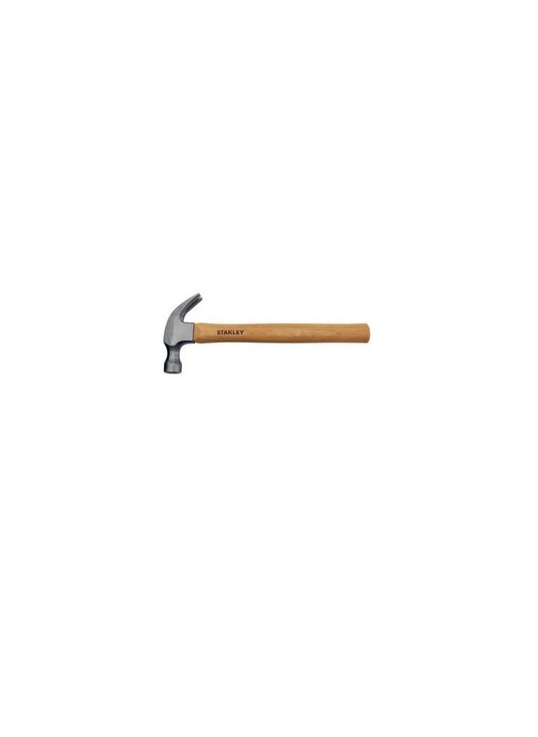 ستانلي - مطرقة بمقبض خشبي - رأس سداسي (450 جرام) - Image 1