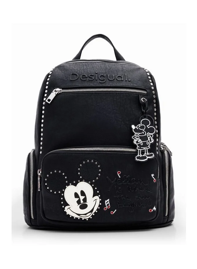 DESIGUAL Logo Detailed Top Handle Backpack