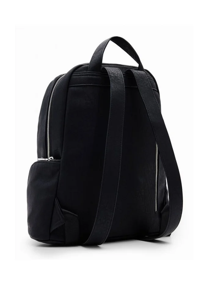 DESIGUAL Logo Detailed Top Handle Backpack