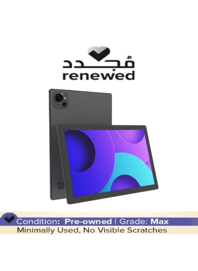 بوبو متجدد-تابلت P15 5G IPS LCD Premium Android 10 بوصة ذكي مع 8 جيجابايت رام 512 جيجابايت روم رمادي - Image 1