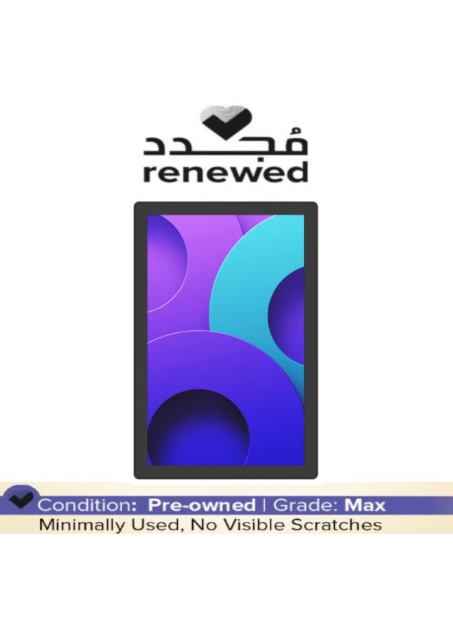 بوبو متجدد-تابلت P15 5G IPS LCD Premium Android 10 بوصة ذكي مع 8 جيجابايت رام 512 جيجابايت روم رمادي - Image 2