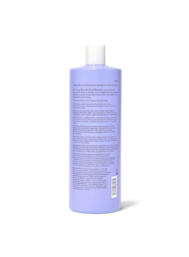 ion Cool Blonde Purple Conditioner - Image 2
