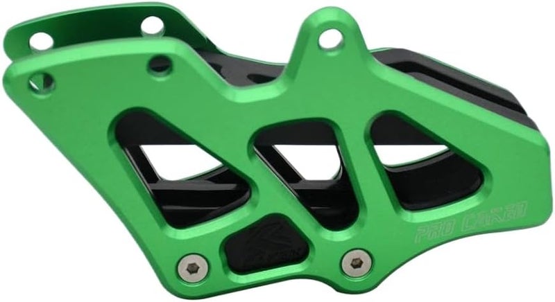 حامي سلسلة دليل CNC متوافق مع دراجات التراب KX250F و KX450F موديلات 2009 إلى 2018 - Image 2