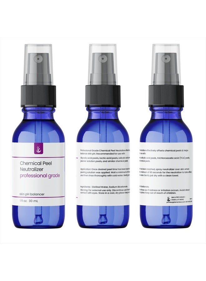 PURE ORIGINAL INGREDIENTS Pure Original Ingredients Salicylic Acid 20% Solution with Neutralizer (30 mL each), Professional Grade, Treats Acne, Hyper-Pigmentation, & Premature Aging, Neutralizer Balances Skin's pH - Image 3