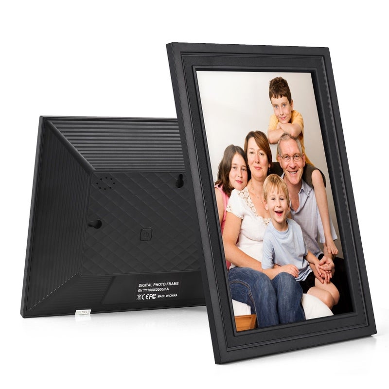 Digital Photo Frame Wifi: 10.1-Inch 1280*800 TFT Touch Screen - Auto Orientation Adjustment Versatile Digital Photo Frame for Home Gifting Loved Ones - Image 1