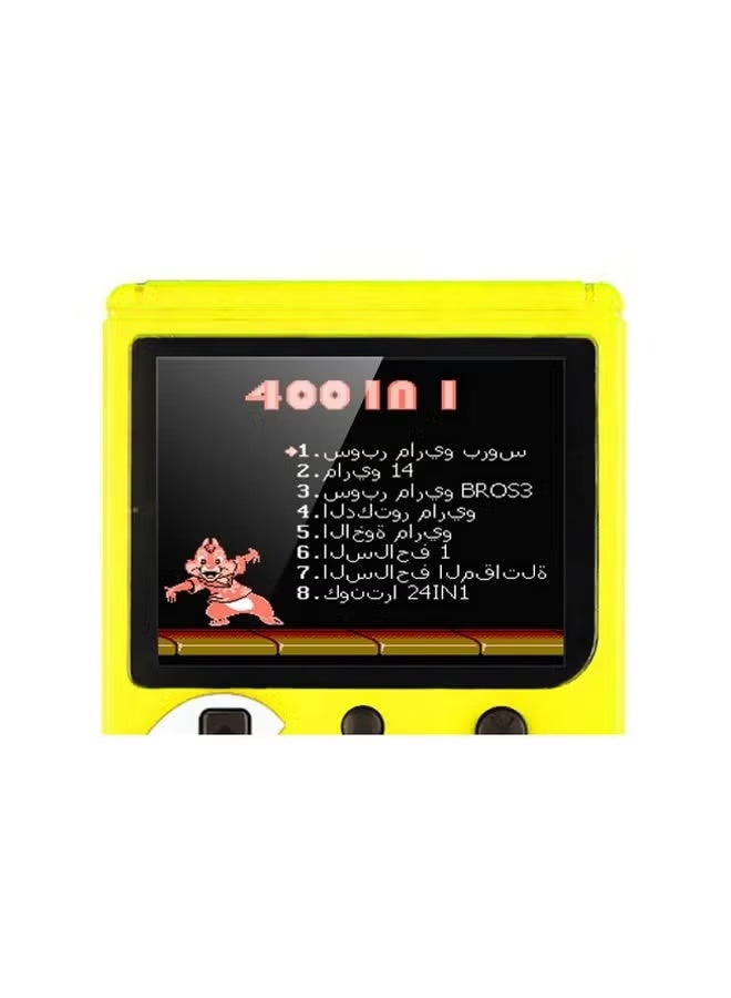 SUP 400-In-1 Portable Retro Handheld Gaming Console - Image 2