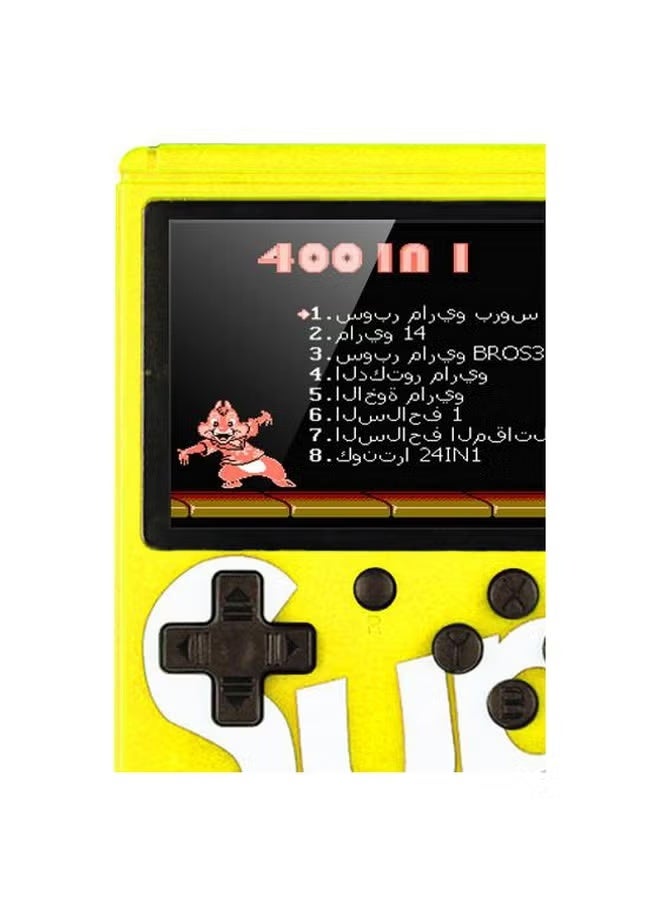 SUP 400-In-1 Portable Retro Handheld Gaming Console - Image 4