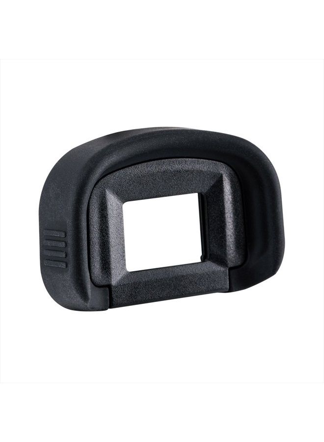 JJC 2 Pack JJC Eyecup Eyepiece Eye Cup Viewfinder for Canon EOS 5D Mark IV 5D Mark III 5DS R 5DS 7D 7D Mark II 1Dx Mark III 1Dx Mark II 1Ds Mark III 1D Mark IV 1D Mark III Camera, Replaces Canon Eg Eyecup - Image 2