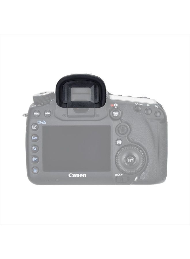 JJC 2 Pack JJC Eyecup Eyepiece Eye Cup Viewfinder for Canon EOS 5D Mark IV 5D Mark III 5DS R 5DS 7D 7D Mark II 1Dx Mark III 1Dx Mark II 1Ds Mark III 1D Mark IV 1D Mark III Camera, Replaces Canon Eg Eyecup - Image 5