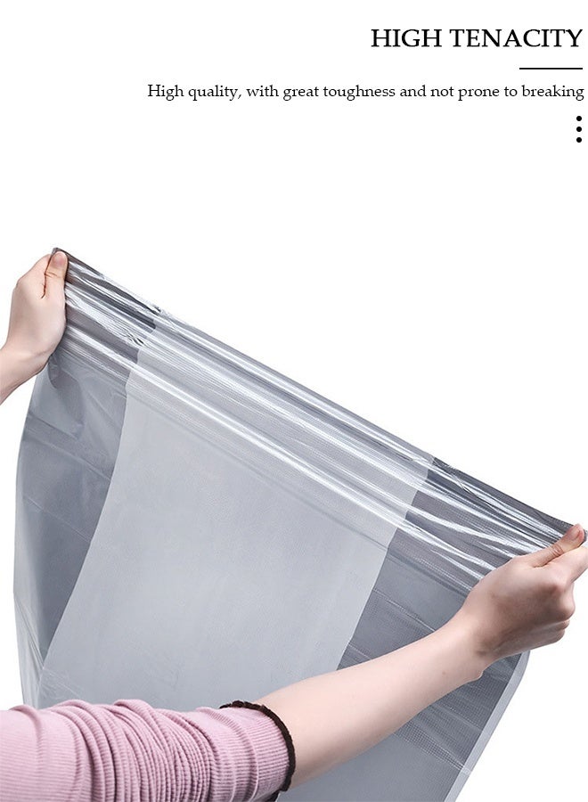 DUNISO 10pcs Plastic Storage Bag Set, Large Capacity Closet Storage Organizer, Moving Doggy Bags with Portable Handle Clothing Merchandise Bags for Clothes Packaging Storage Gift Bag Shipping T-Shirts Pants - Image 4