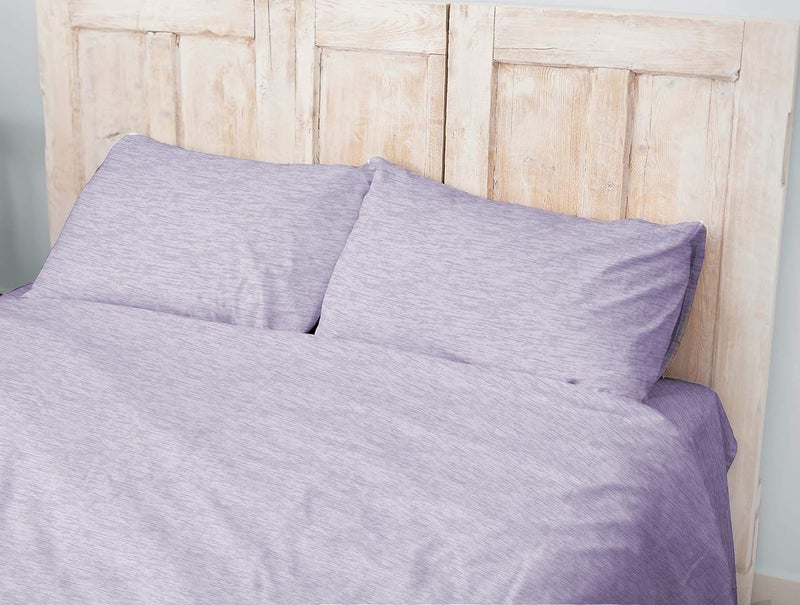 U.S. Polo Assn. U.S. Polo Assn. All Season  Soft and Cozy T-Shirt Material  1800 Thread Count 4-Piece Cotton Rich Jersey Sheet Set  - Image 4