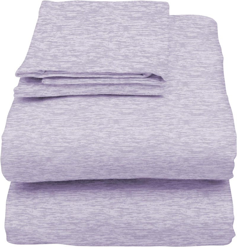 U.S. Polo Assn. U.S. Polo Assn. All Season  Soft and Cozy T-Shirt Material  1800 Thread Count 4-Piece Cotton Rich Jersey Sheet Set  - Image 2