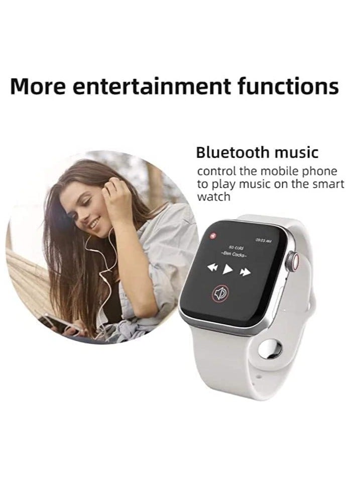 T500 Smart Watch Bluetooth Call And Waterproof Fitness Tracker ECG Heart Rate Monitor Smartwatch for Android and iOS Mobile Phone