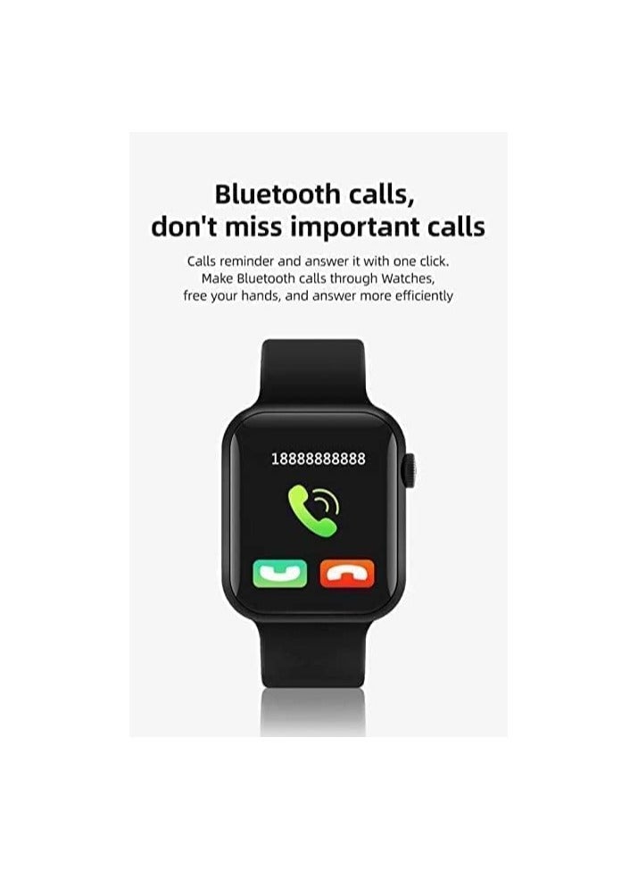 T500 Smart Watch Bluetooth Call And Waterproof Fitness Tracker ECG Heart Rate Monitor Smartwatch for Android and iOS Mobile Phone