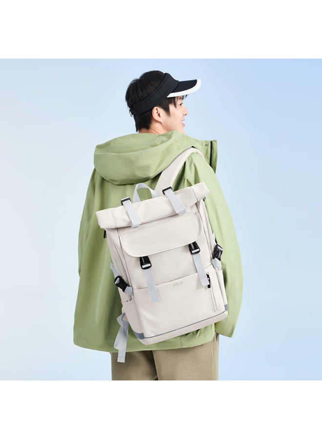 Golf Women's Fashion 17.3-inch Laptop Backpack Water-resistant Travel Bag Badminton Bag Student School Bag - Image 1