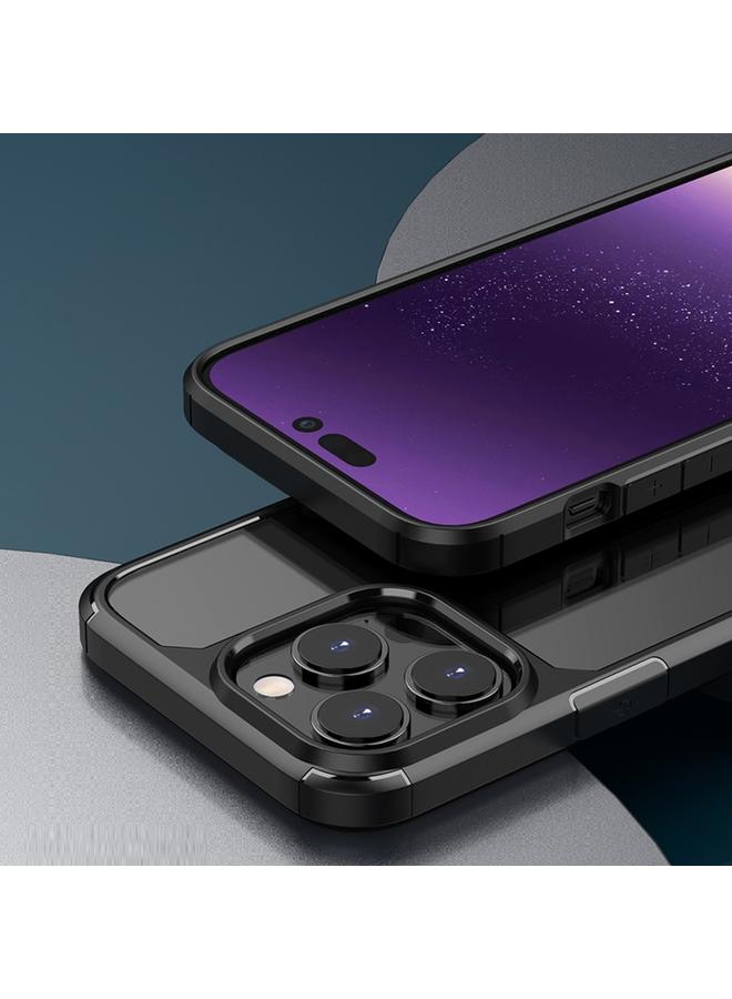 اس-توب جراب لهاتف iPhone 14 Pro مصنوع من مادة TPU + PC - Image 4