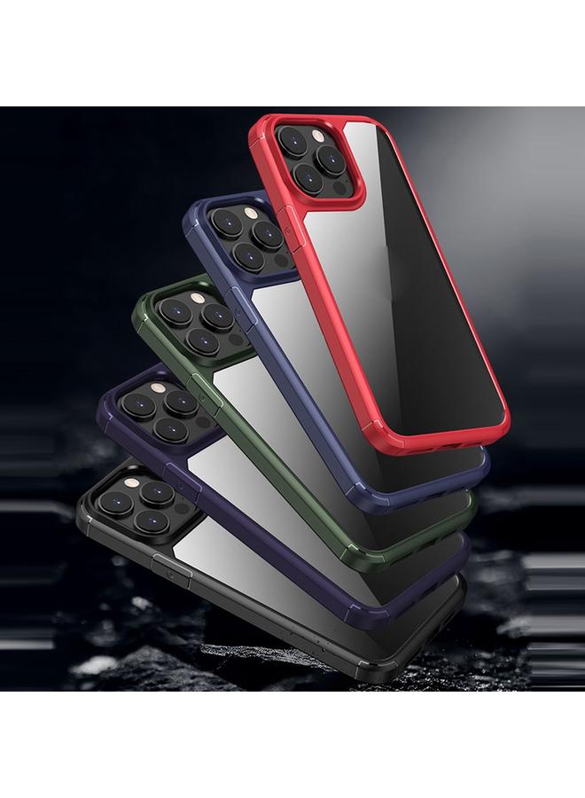 اس-توب جراب لهاتف iPhone 14 Pro مصنوع من مادة TPU + PC - Image 2