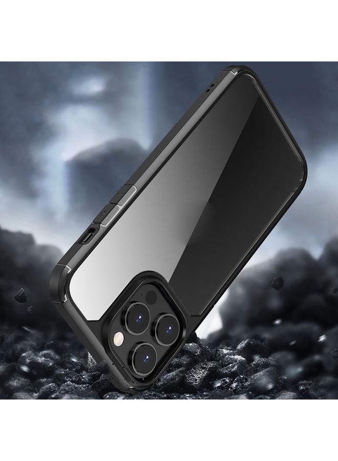 اس-توب جراب لهاتف iPhone 14 Pro مصنوع من مادة TPU + PC - Image 5