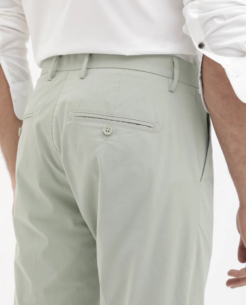 Rare Rabbit Men's Lightweight Pastel Trouser