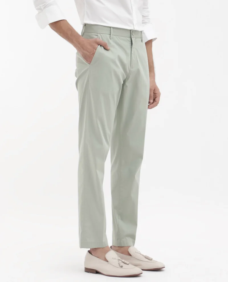 Rare Rabbit Men's Lightweight Pastel Trouser