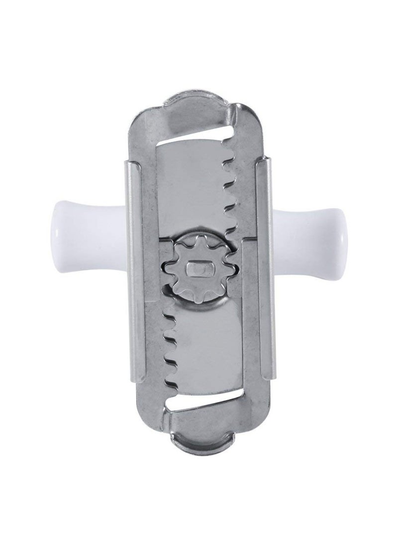 SYOSI - Jar Opener, Multifunction Adjustable Jar Opener Suitable for Jars with lids Between 1 to 3.9 Diameter Labor Saving Stainless Steel Lids Off Home Kitchen Tool Metal Teeth and Easy to Install - Image 1